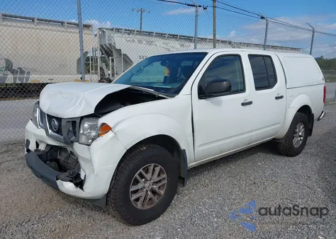 2019 Nissan Frontier Sv из США, поврежденный, VIN 1N6DD0EV9KN751689